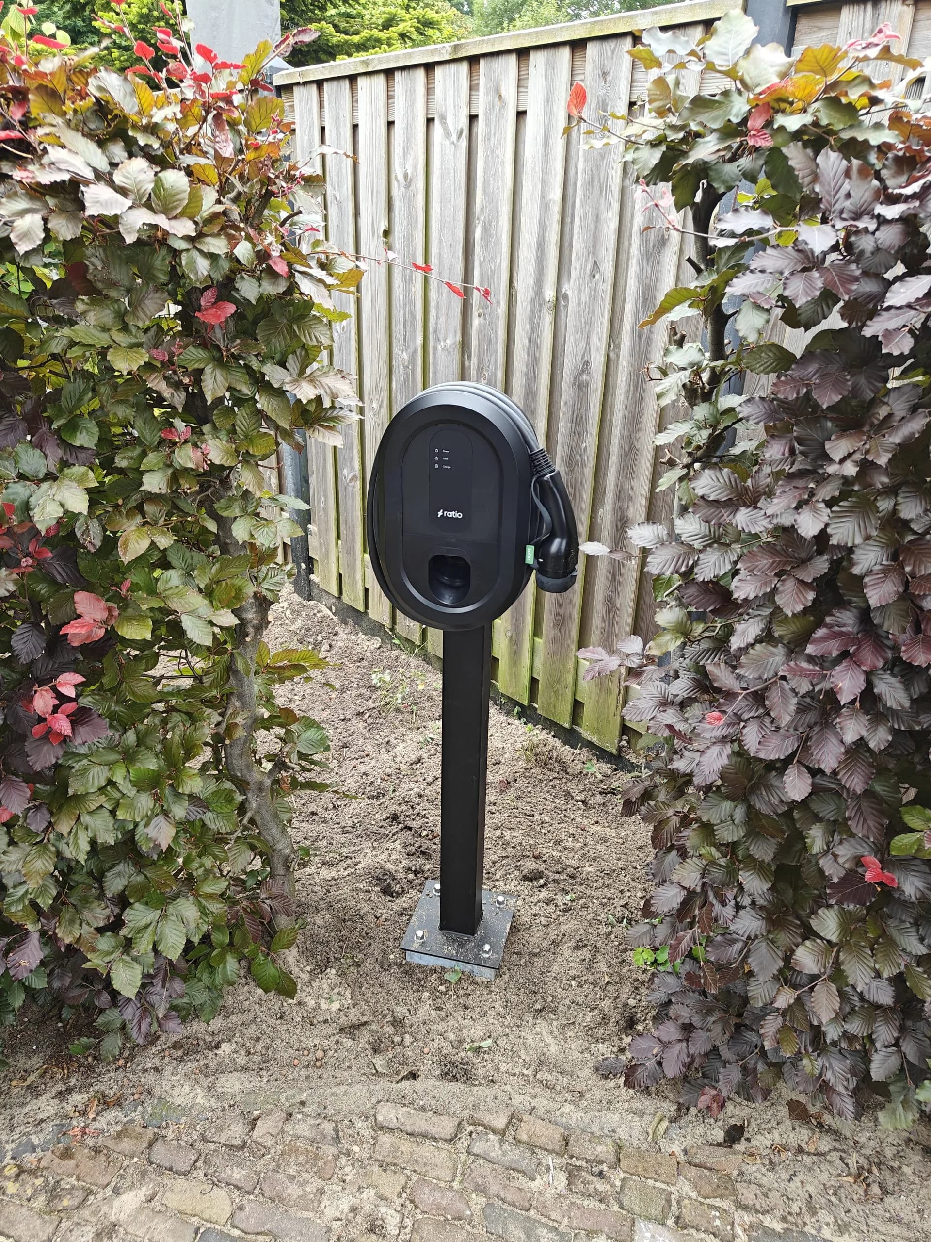 Ratio Solar Laadstation