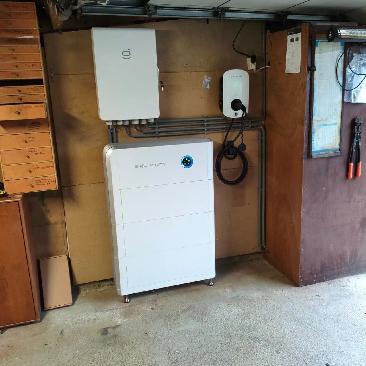 Sigenergy thuisbatterij geïnstalleerd